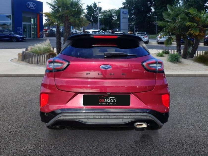 Ford Puma 1.0 Flexifuel 125ch S&s Mhev St-line X Vivid Ruby Edition - Visuel #4