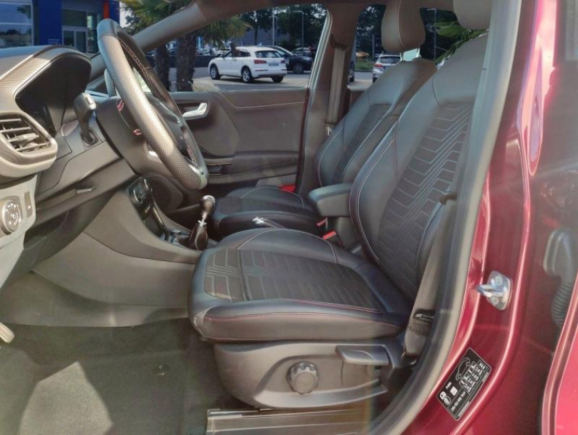 Ford Puma 1.0 Flexifuel 125ch S&s Mhev St-line X Vivid Ruby Edition - Visuel #5