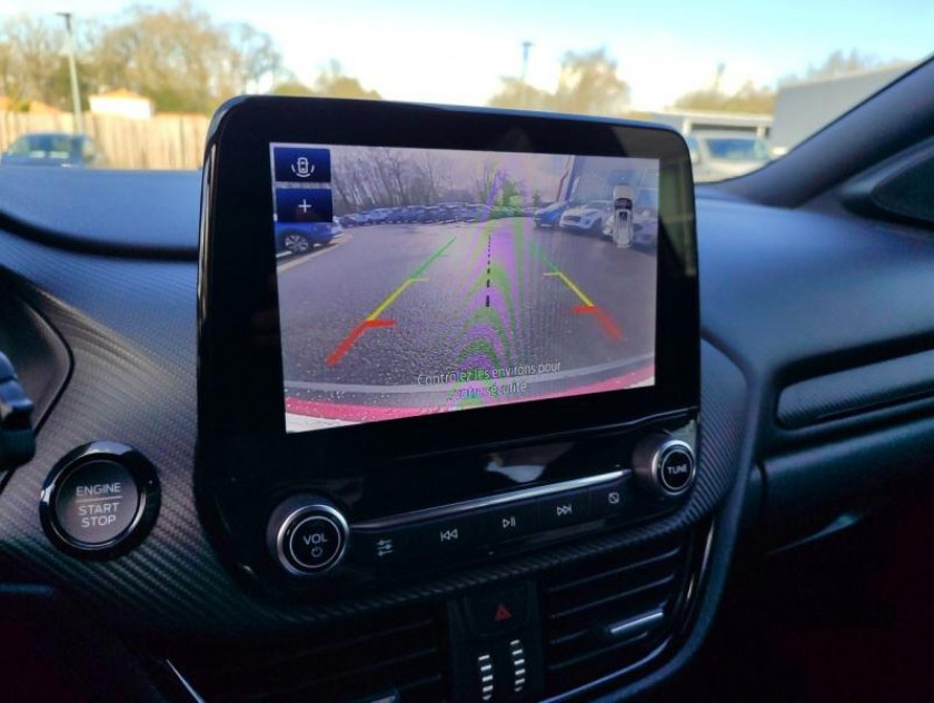 Ford Puma 1.0 Flexifuel 125ch S&s Mhev St-line X Vivid Ruby Edition - Visuel #13