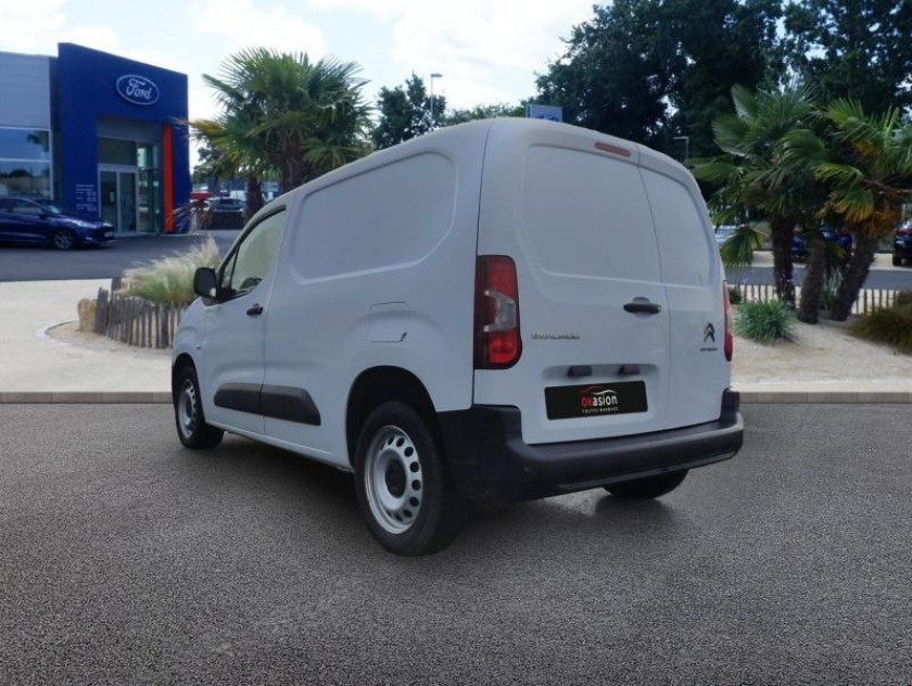 Citroen Berlingo Van M 650kg Bluehdi 130ch S&s - Visuel #2