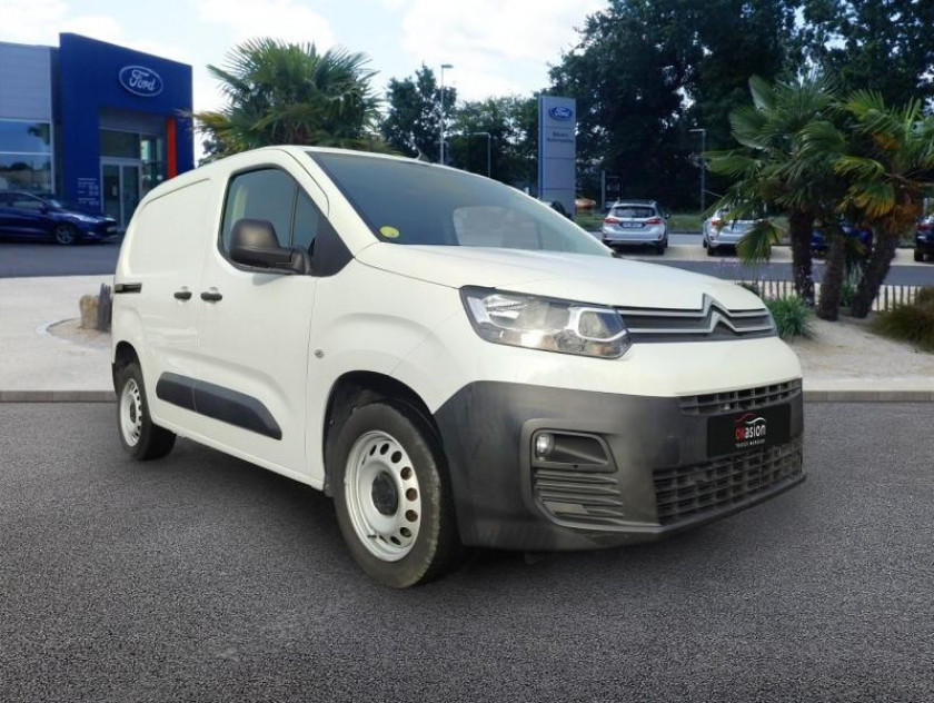 Citroen Berlingo Van M 650kg Bluehdi 130ch S&s - Visuel #1