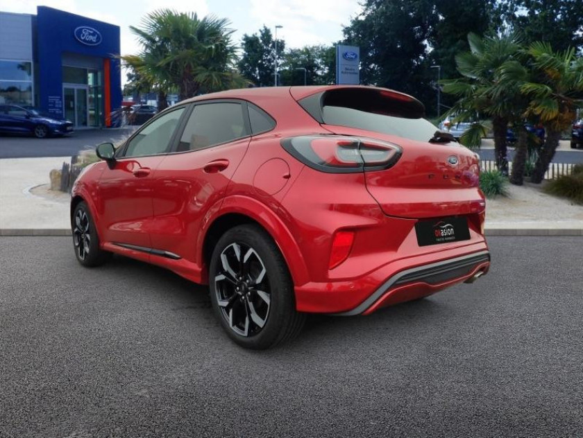 Ford Puma 1.0 Flexifuel 125ch S&s Mhev St-line X - Visuel #2