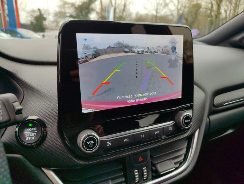 Ford Puma 1.0 Flexifuel 125ch S&s Mhev St-line X - Visuel #10