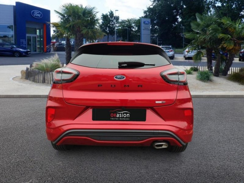 Ford Puma 1.0 Flexifuel 125ch S&s Mhev St-line X - Visuel #4