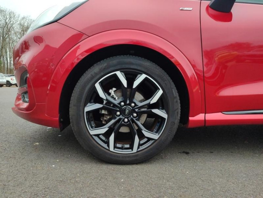 Ford Puma 1.0 Flexifuel 125ch S&s Mhev St-line X - Visuel #13