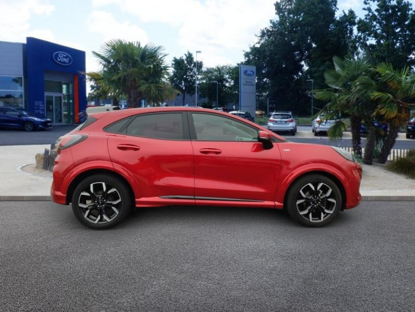 Ford Puma 1.0 Flexifuel 125ch S&s Mhev St-line X - Visuel #3