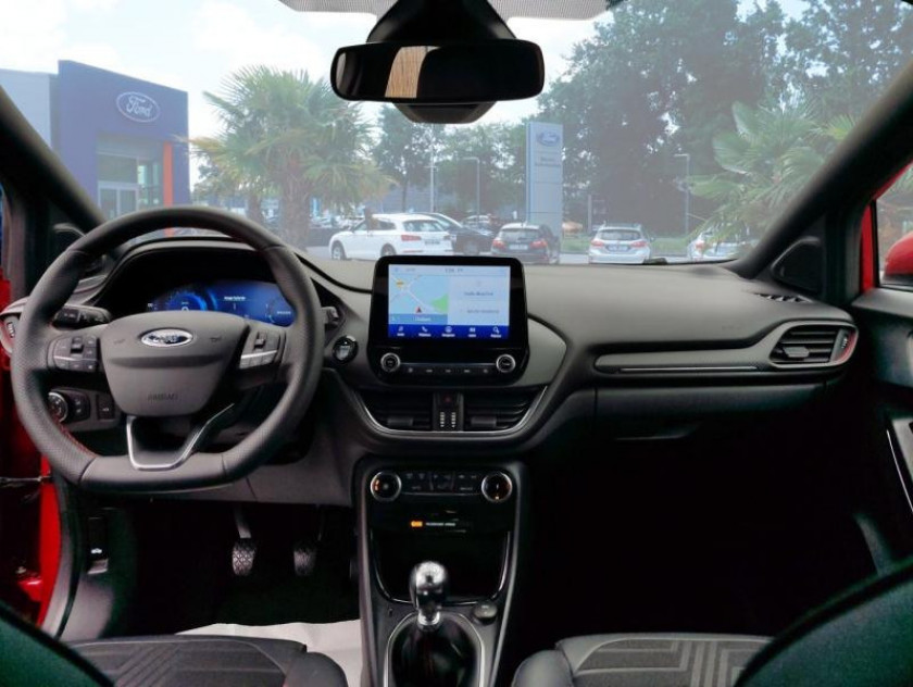 Ford Puma 1.0 Flexifuel 125ch S&s Mhev St-line X - Visuel #6