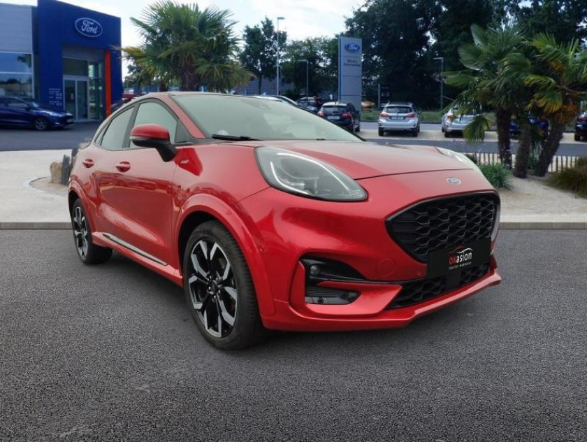 Ford Puma 1.0 Flexifuel 125ch S&s Mhev St-line X - Visuel #1