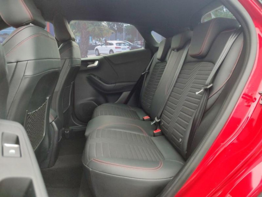 Ford Puma 1.0 Flexifuel 125ch S&s Mhev St-line X - Visuel #7