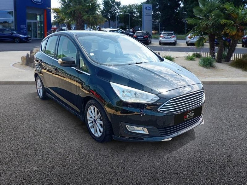 Ford C-max 1.0 Ecoboost 125ch Stop&start Titanium - Visuel #1