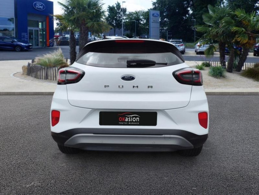 Ford Puma 1.0 Flexifuel 125ch S&s Mhev Titanium - Visuel #3