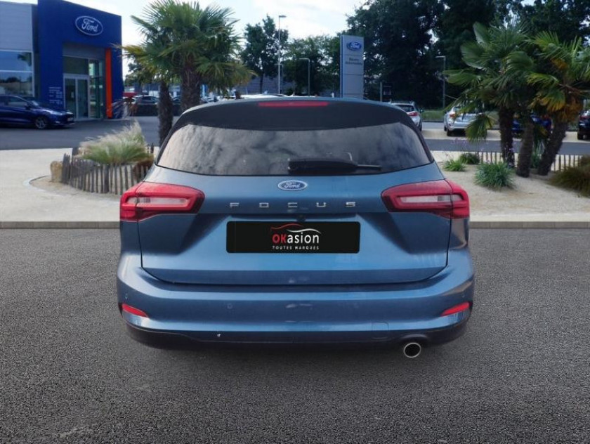 Ford Focus Sw 1.0 Flexifuel Mhev 125ch Titanium X Business Powershift - Visuel #4