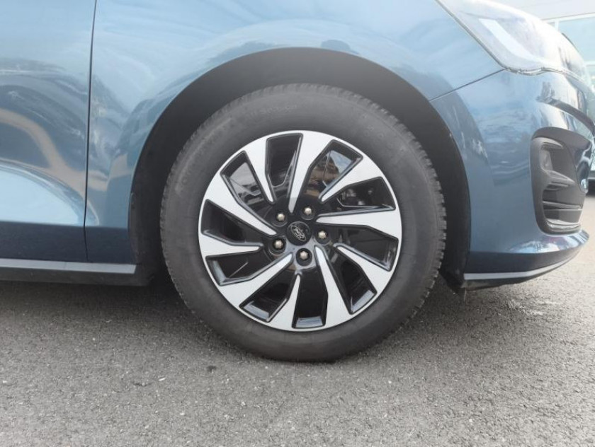 Ford Focus Sw 1.0 Flexifuel Mhev 125ch Titanium X Business Powershift - Visuel #14