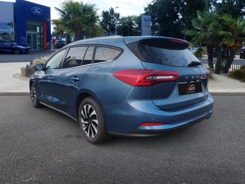 Ford Focus Sw 1.0 Flexifuel Mhev 125ch Titanium X Business Powershift - Visuel #2