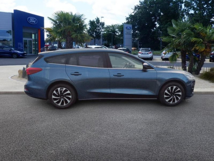 Ford Focus Sw 1.0 Flexifuel Mhev 125ch Titanium X Business Powershift - Visuel #3