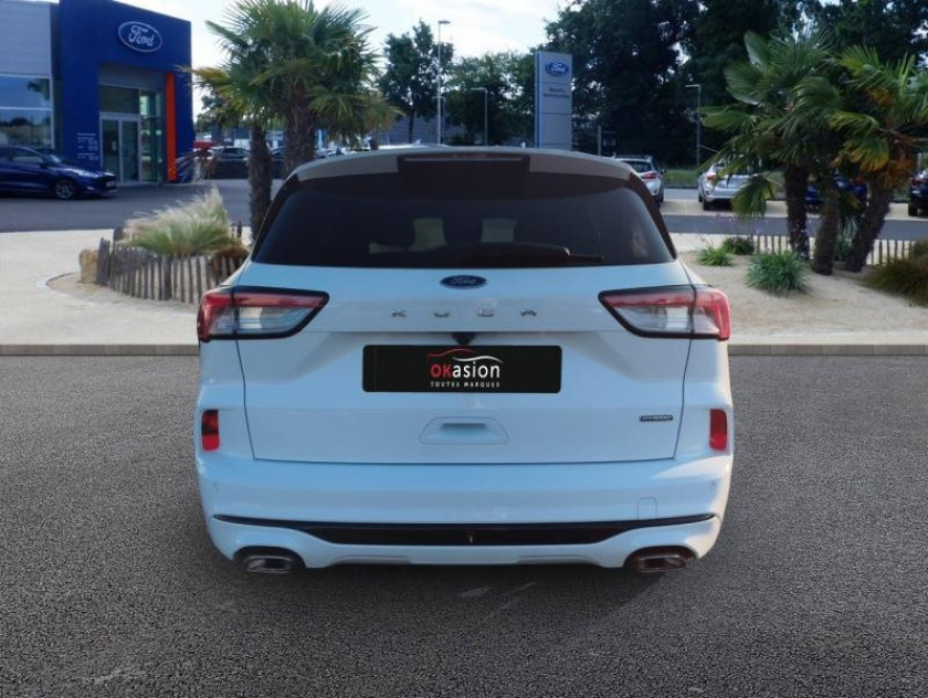 Ford Kuga 2.5 Duratec 190ch Fhev E85 St-line X Bva - Visuel #4