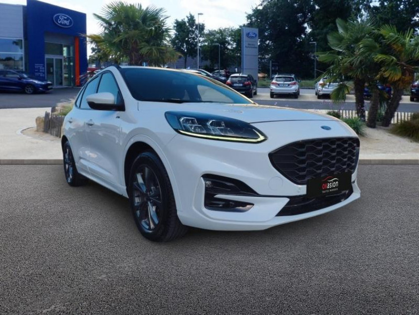 Ford Kuga 2.5 Duratec 190ch Fhev E85 St-line X Bva - Visuel #1