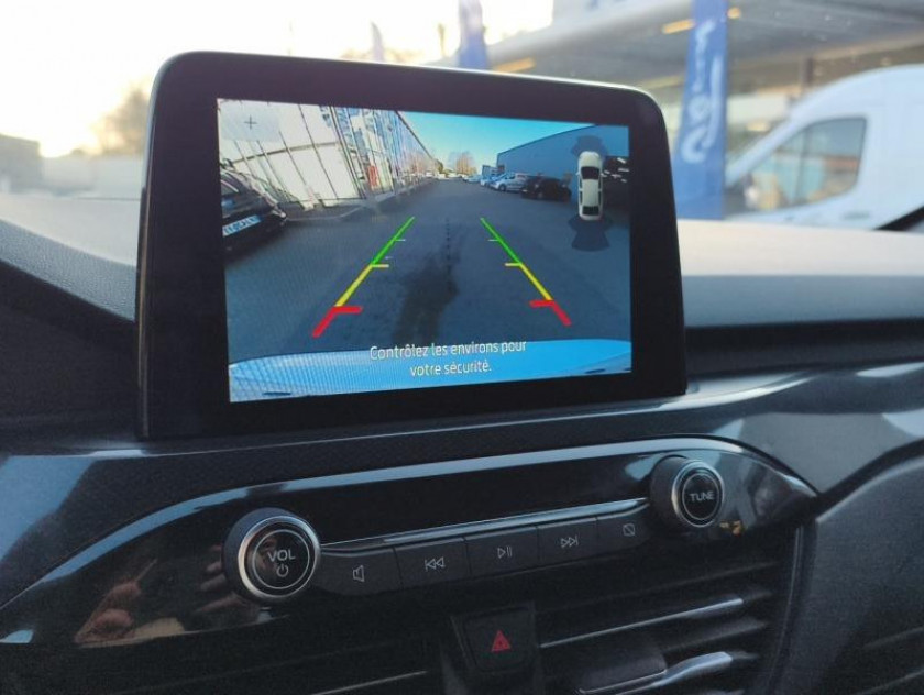 Ford Kuga 2.5 Duratec 190ch Fhev E85 St-line X Bva - Visuel #11