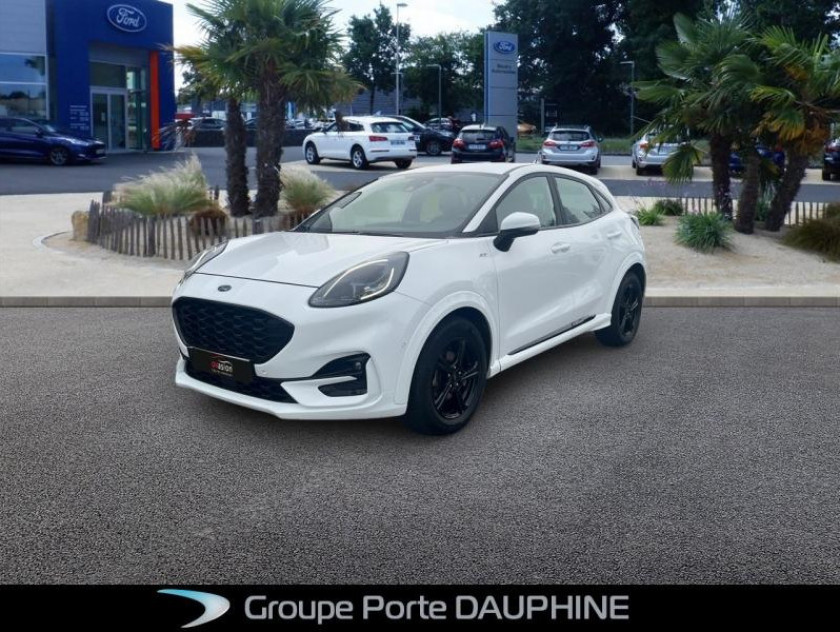 Ford Puma 1.0 Ecoboost 125ch S&s Mhev St-line Powershift - Visuel #3