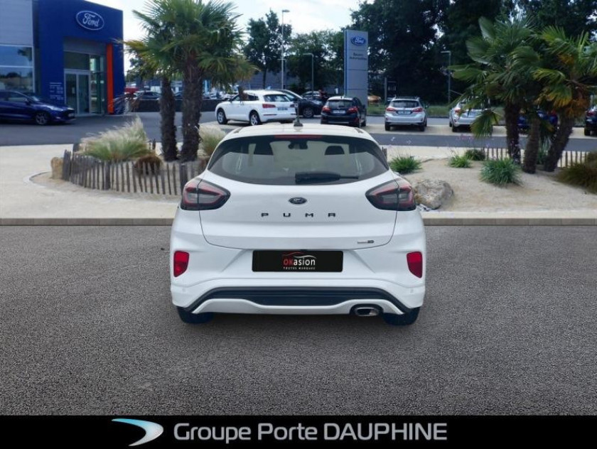 Ford Puma 1.0 Ecoboost 125ch S&s Mhev St-line Powershift - Visuel #7