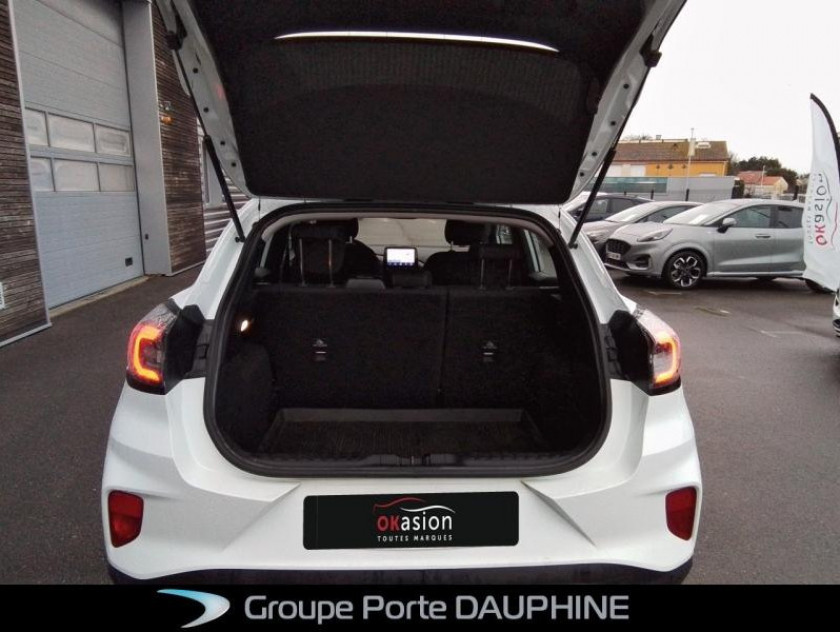 Ford Puma 1.0 Flexifuel 125ch S&s Mhev Titanium - Visuel #10