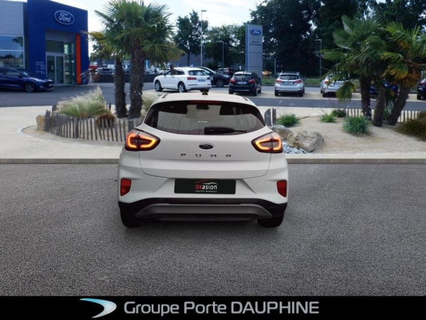 Ford Puma 1.0 Flexifuel 125ch S&s Mhev Titanium - Visuel #4