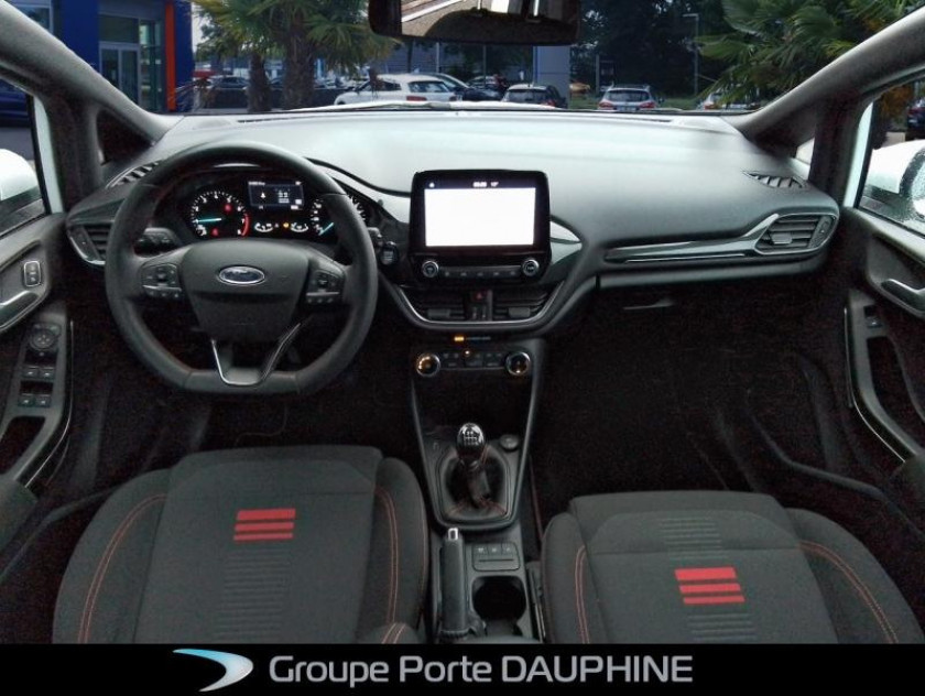 Ford Fiesta 1.0 Flexifuel 95ch St-line X 5p - Visuel #6