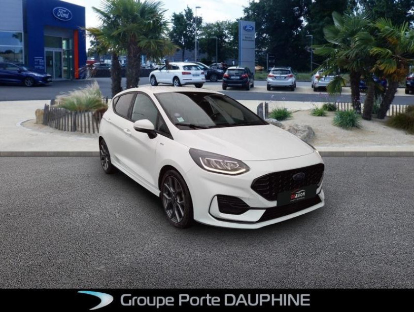 Ford Fiesta 1.0 Flexifuel 95ch St-line X 5p - Visuel #1
