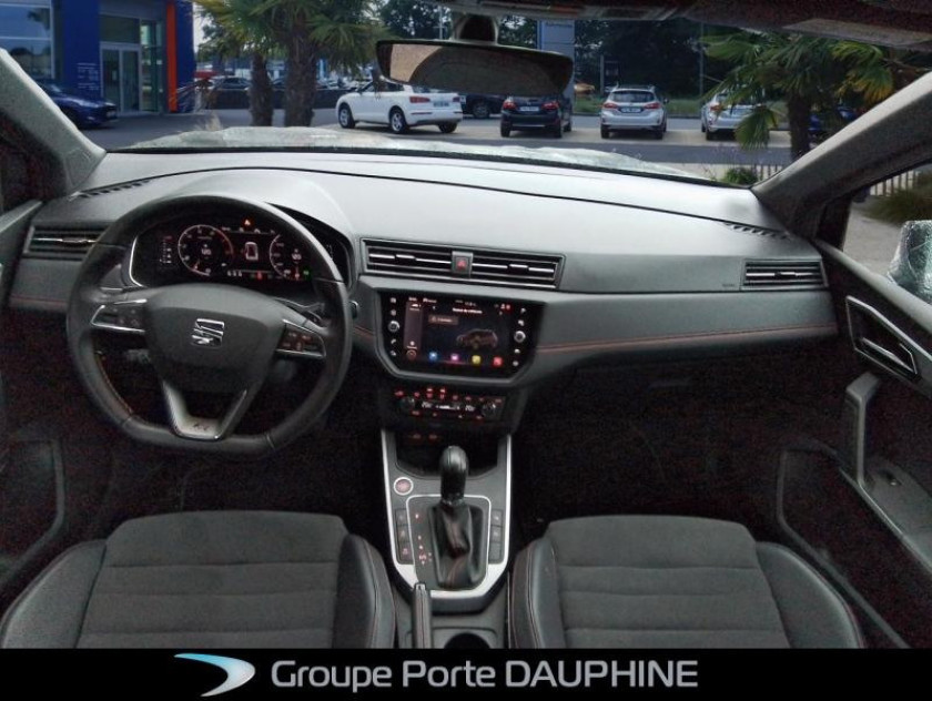 Seat Arona 1.0 Ecotsi 110ch Start/stop Fr Dsg Euro6d-t - Visuel #6