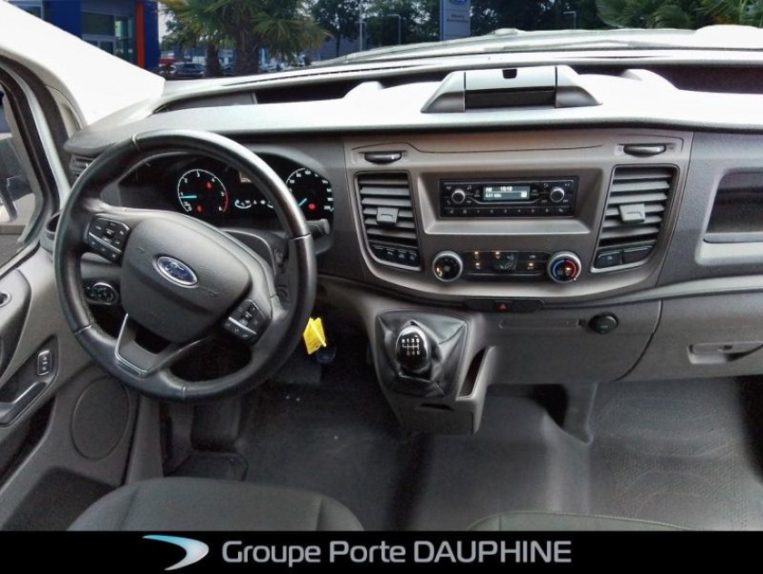 Ford Transit Custom Fg 280 L1h1 2.0 Ecoblue 130 Trend Business 7cv - Visuel #6