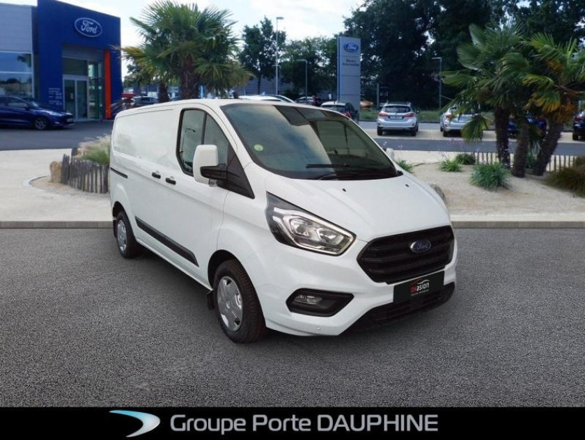 Ford Transit Custom Fg 280 L1h1 2.0 Ecoblue 130 Trend Business 7cv - Visuel #1