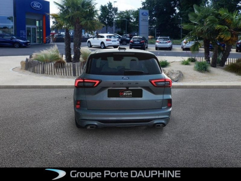 Ford Kuga 2.5 Duratec 180ch Hybrid Flexifuel St-line Powershift - Visuel #4