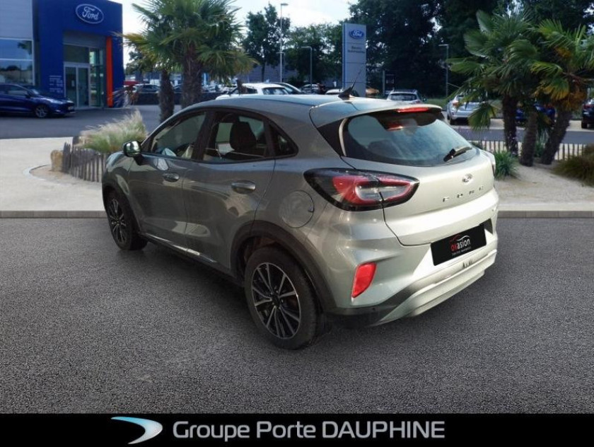 Ford Puma 1.0 Ecoboost 125ch Mhev Titanium 6cv - Visuel #2