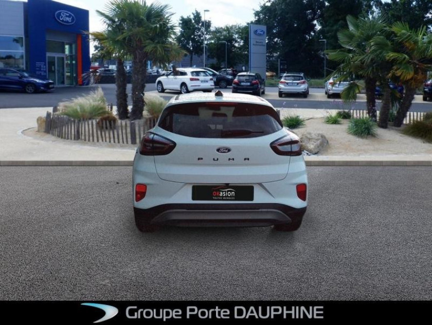 Ford Puma 1.0 Ecoboost Hybrid 125ch Titanium Business S&s - Visuel #4
