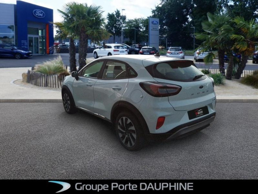 Ford Puma 1.0 Flexifuel 125ch S&s Mhev Titanium - Visuel #2