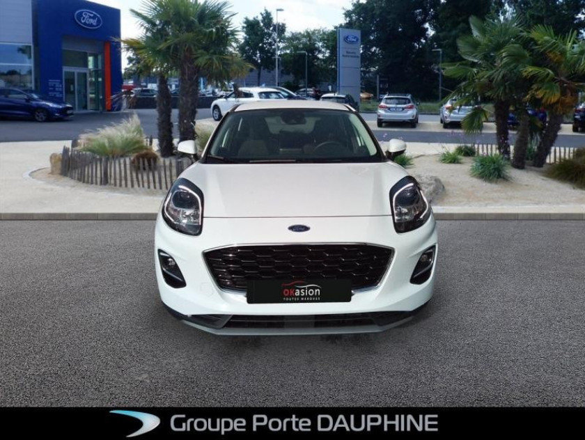 Ford Puma 1.0 Flexifuel 125ch S&s Mhev Titanium - Visuel #3