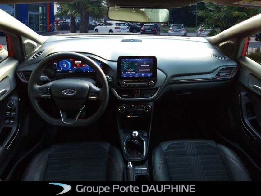 Ford Puma 1.0 Ecoboost 155ch Mhev St-line X - Visuel #10