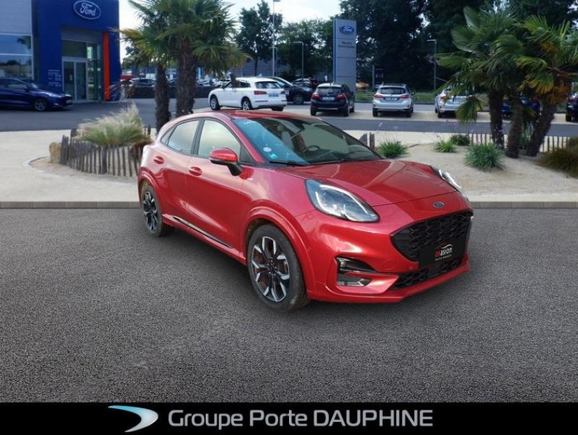 Ford Puma 1.0 Ecoboost 155ch S&s Mhev St-line X - Visuel #1
