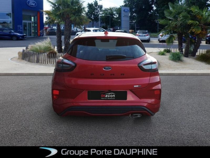 Ford Puma 1.0 Ecoboost 155ch S&s Mhev St-line X - Visuel #15