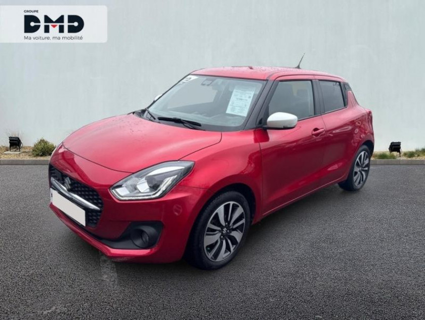 Suzuki Swift 1.2 Dualjet Hybrid 83ch Pack Auto - Visuel #1