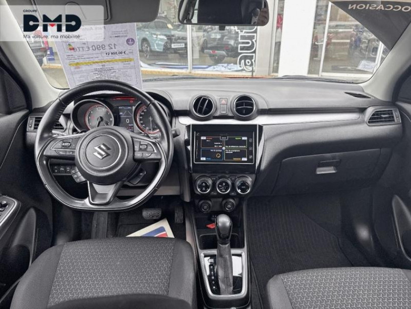 Suzuki Swift 1.2 Dualjet Hybrid 83ch Pack Auto - Visuel #5