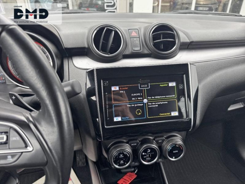 Suzuki Swift 1.2 Dualjet Hybrid 83ch Pack Auto - Visuel #6