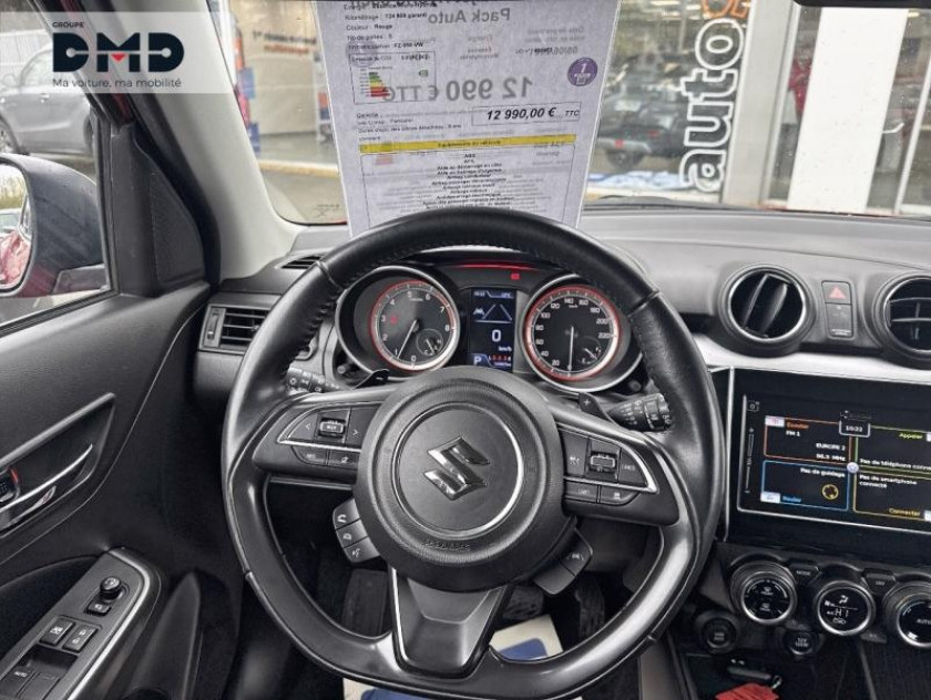 Suzuki Swift 1.2 Dualjet Hybrid 83ch Pack Auto - Visuel #7