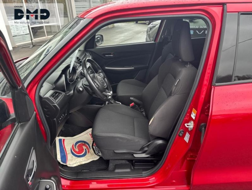 Suzuki Swift 1.2 Dualjet Hybrid 83ch Pack Auto - Visuel #9