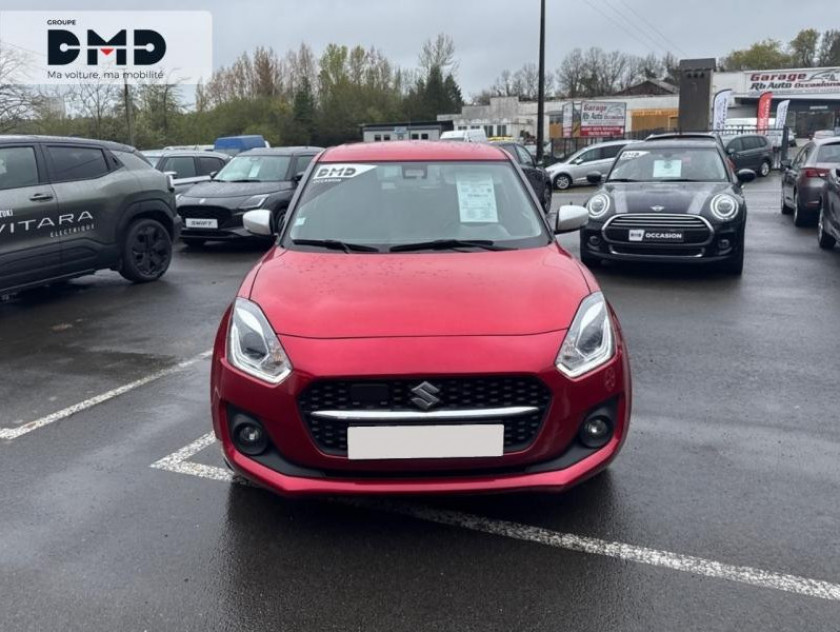 Suzuki Swift 1.2 Dualjet Hybrid 83ch Pack Auto - Visuel #4