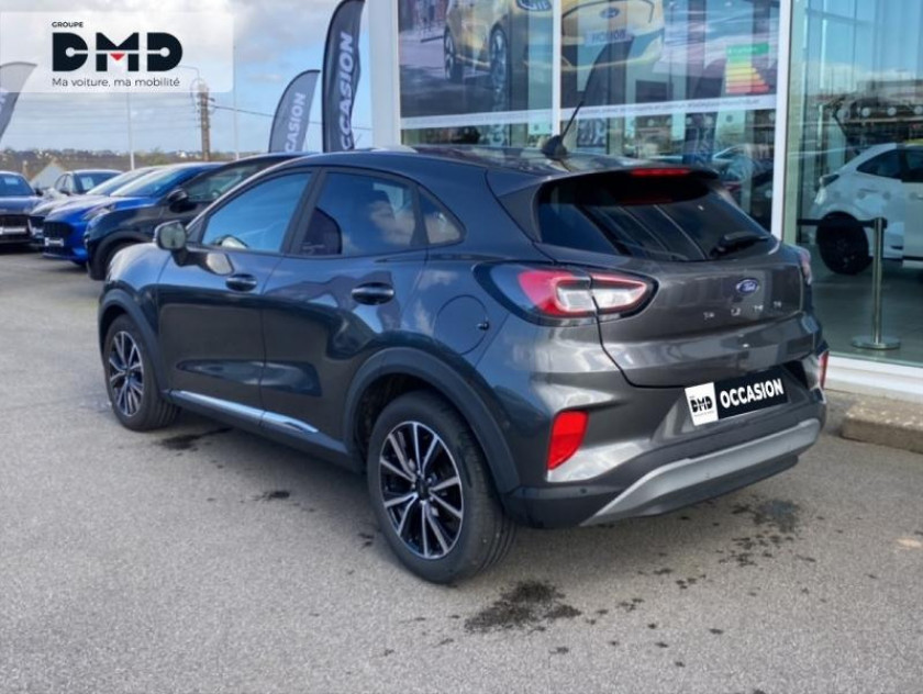 Ford Puma 1.0 Flexifuel 125ch S&s Mhev Titanium Business - Visuel #3