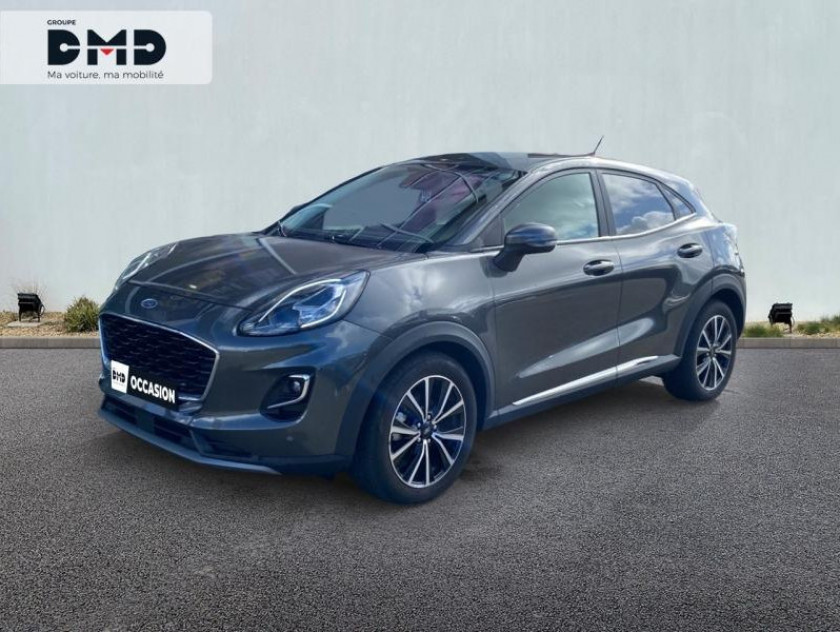 Ford Puma 1.0 Flexifuel 125ch S&s Mhev Titanium Business - Visuel #1