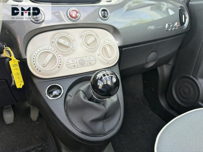 Fiat 500 1.2 8v 69ch Lounge - Visuel #9
