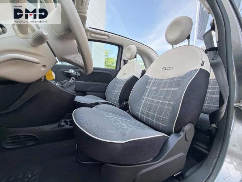 Fiat 500 1.2 8v 69ch Lounge - Visuel #10