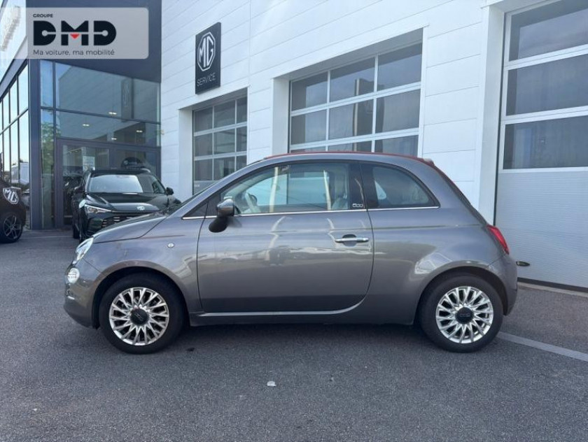 Fiat 500 1.2 8v 69ch Lounge - Visuel #2